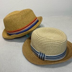 Toddler Baby Fedora Paper-Straw Hats